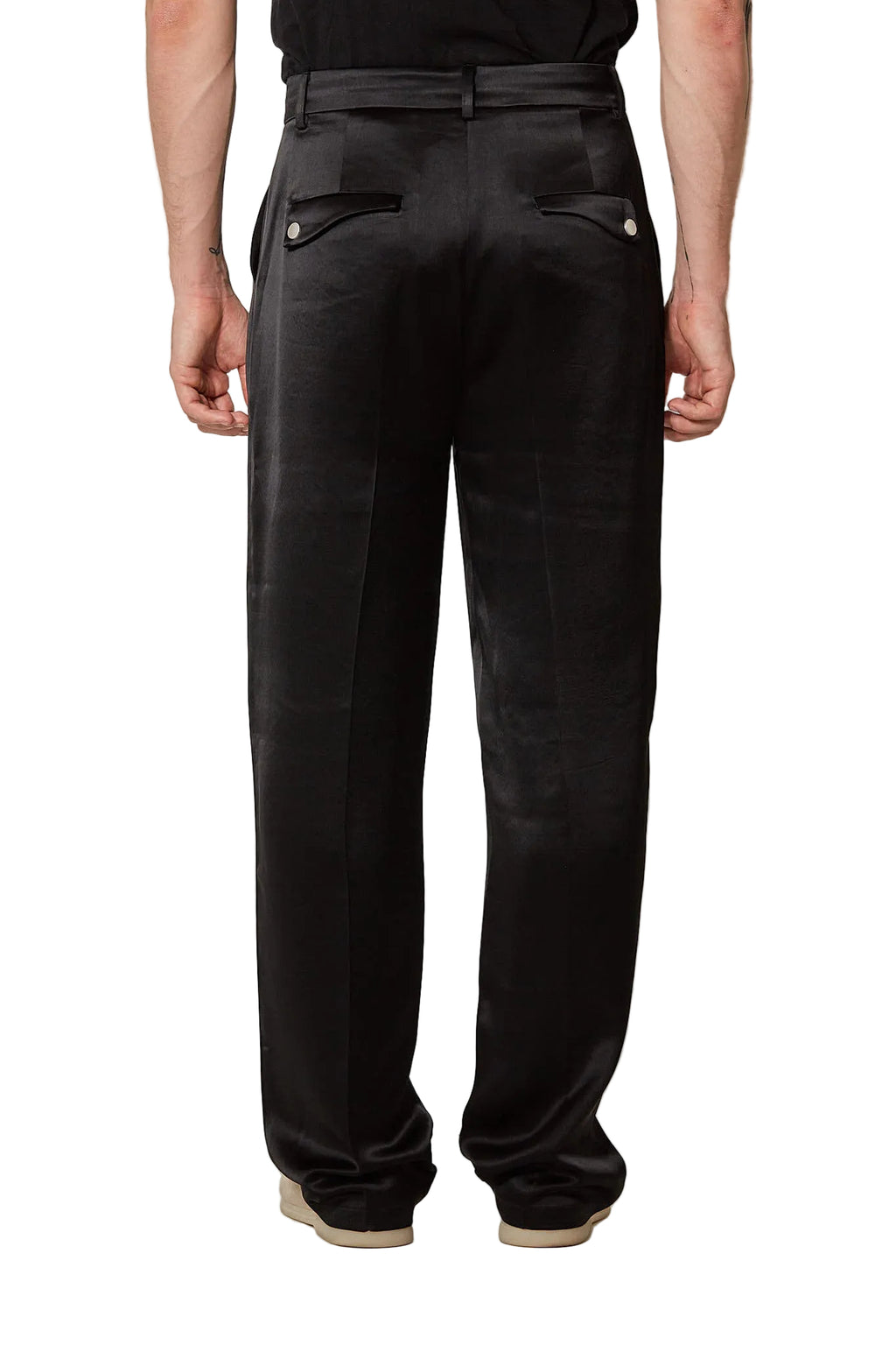Heavy Satin Trousers (Pre Order)