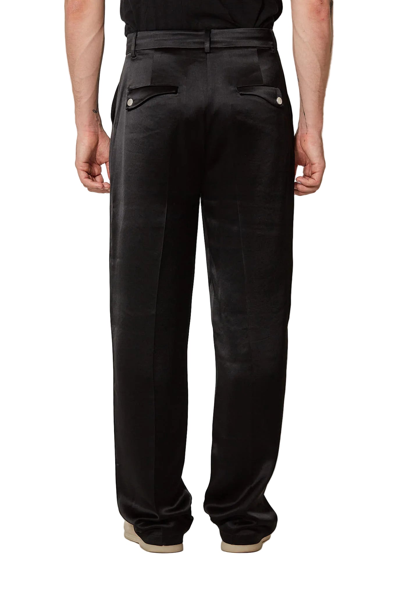 Heavy Satin Trousers (Pre Order)