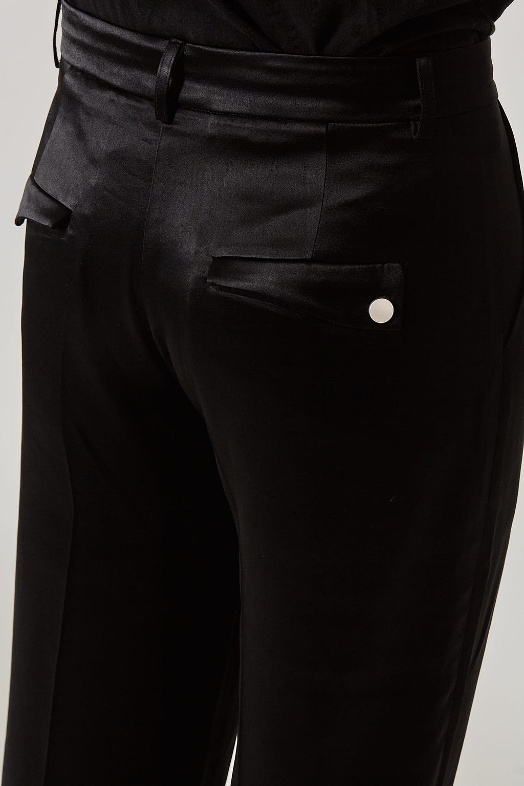 Heavy Satin Trousers (Pre Order)
