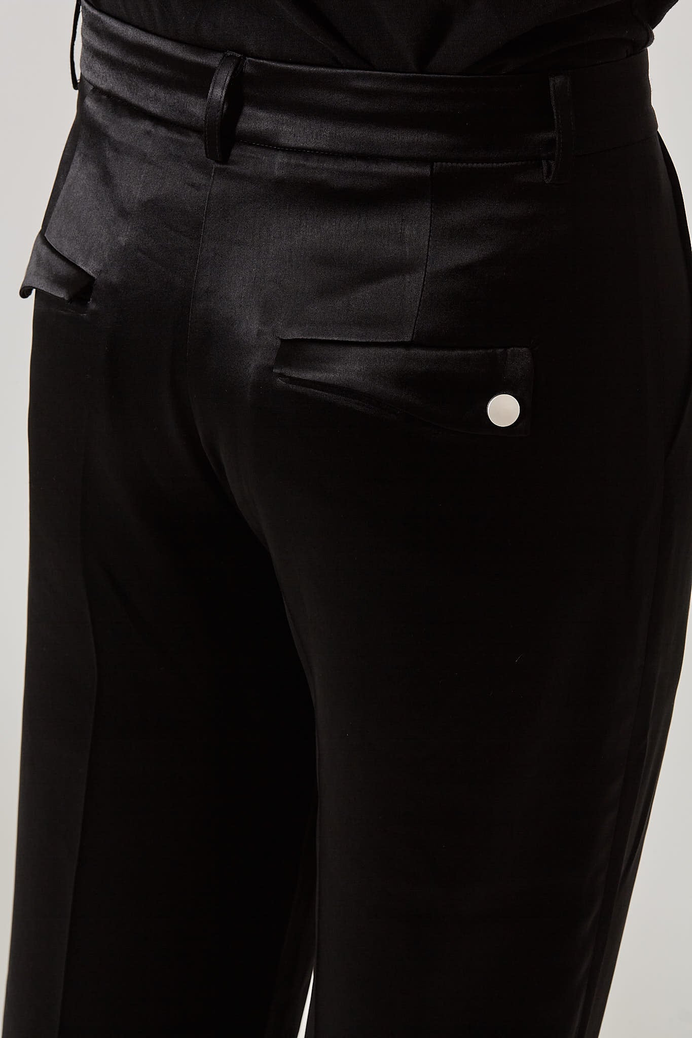 Heavy Satin Trousers (Pre Order)