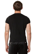 Fine Cotton Shrunk Tee Black (Pre Order)