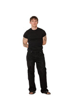Fine Cotton Shrunk Tee Black (Pre Order)