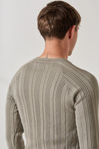 Fine Ribbed Henley Mint (Pre Order)